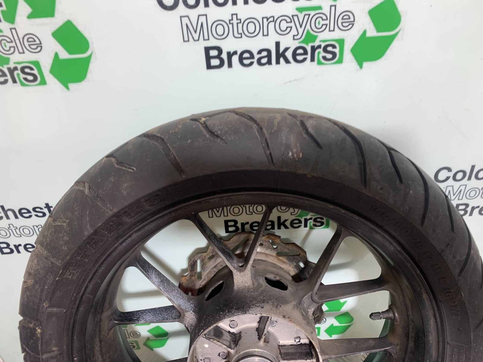 HONDA CBR500R CBR 500 R REAR WHEEL    YEAR 2012-16 (CMB1151)