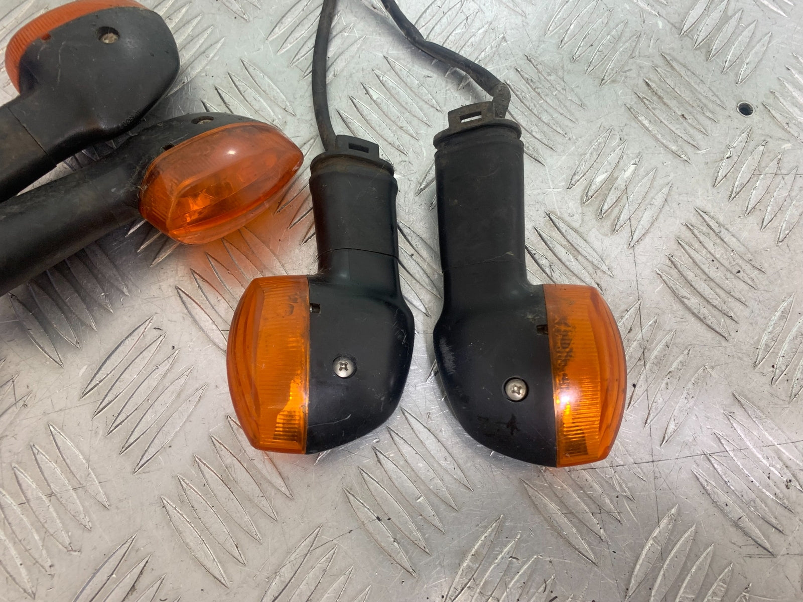 YAMAHA YBR125 YBR 125 FRONT AND REAR INDICATORS YEAR 2010-2017 (CMB1163)