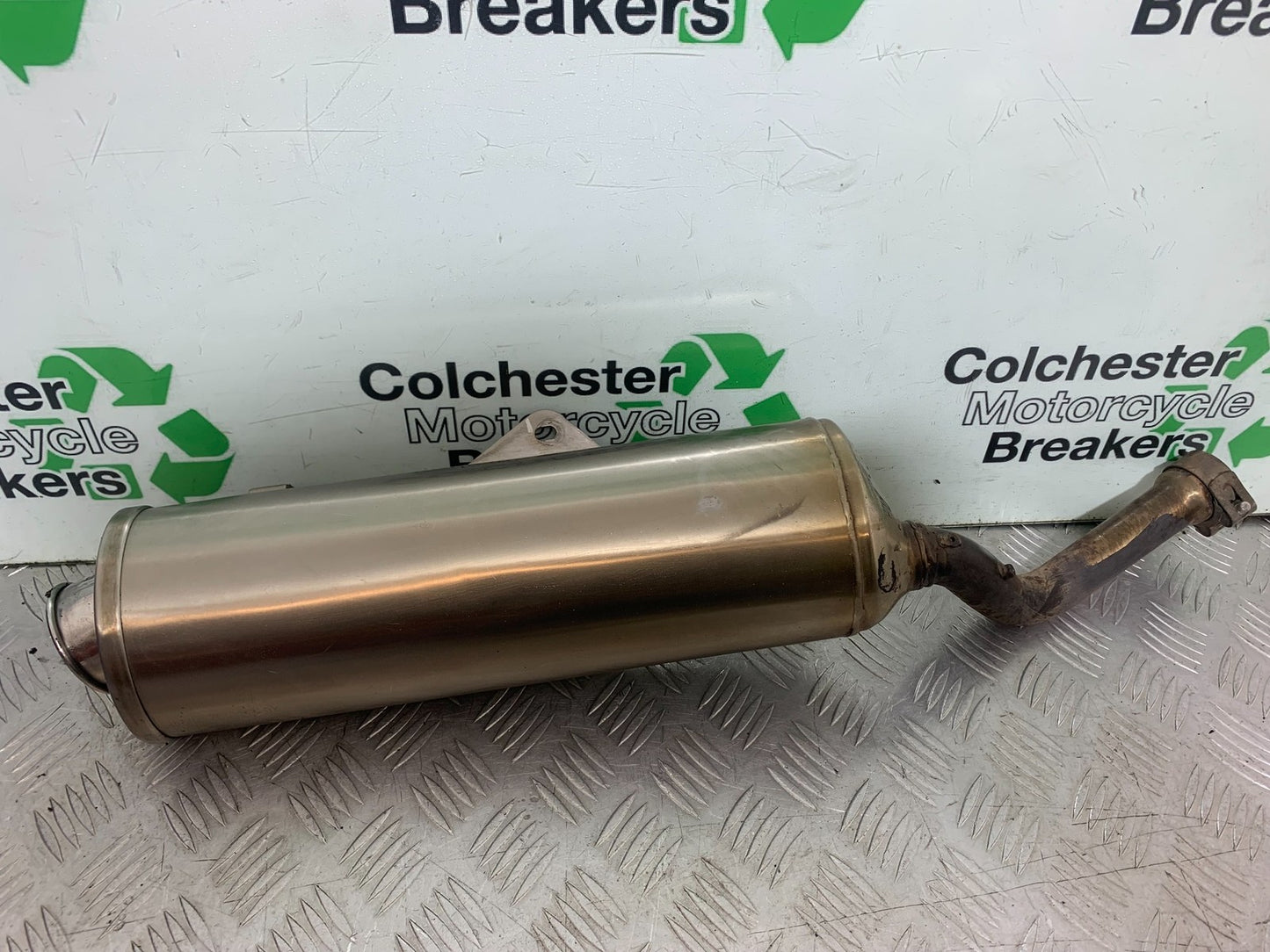 APRILIA 650 PAGASO STRADA RIGHT SILENCER   YEAR 2005-2010 (CMB1260)