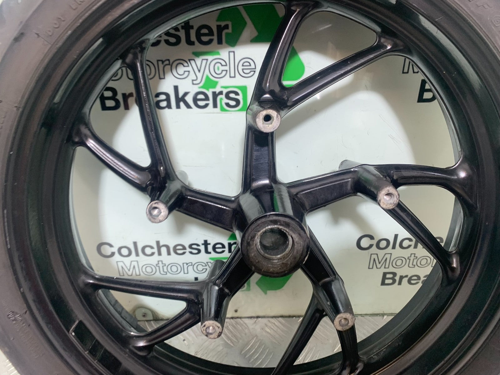 BMW K1300 S K 1300 S FRONT WHEEL   YEAR 2009-16 (CMB1216)