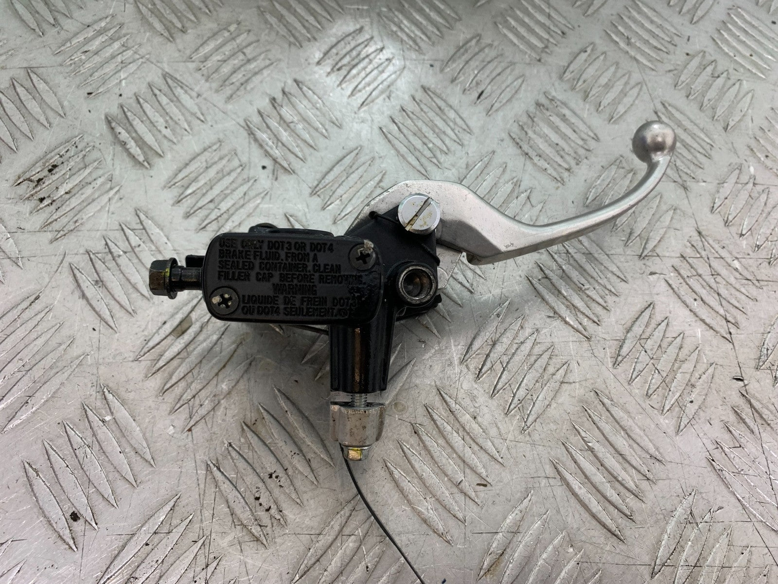 HONDA NSC110 VISION FRONT BRAKE MASTER CYLINDER  YEAR 2017-2020 (CMB1249)