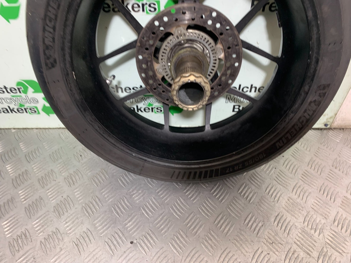 MV AGUSTA 675 F3 REAR WHEEL DISC SPINDLE   YEAR 2012-2016 (CMB1302)