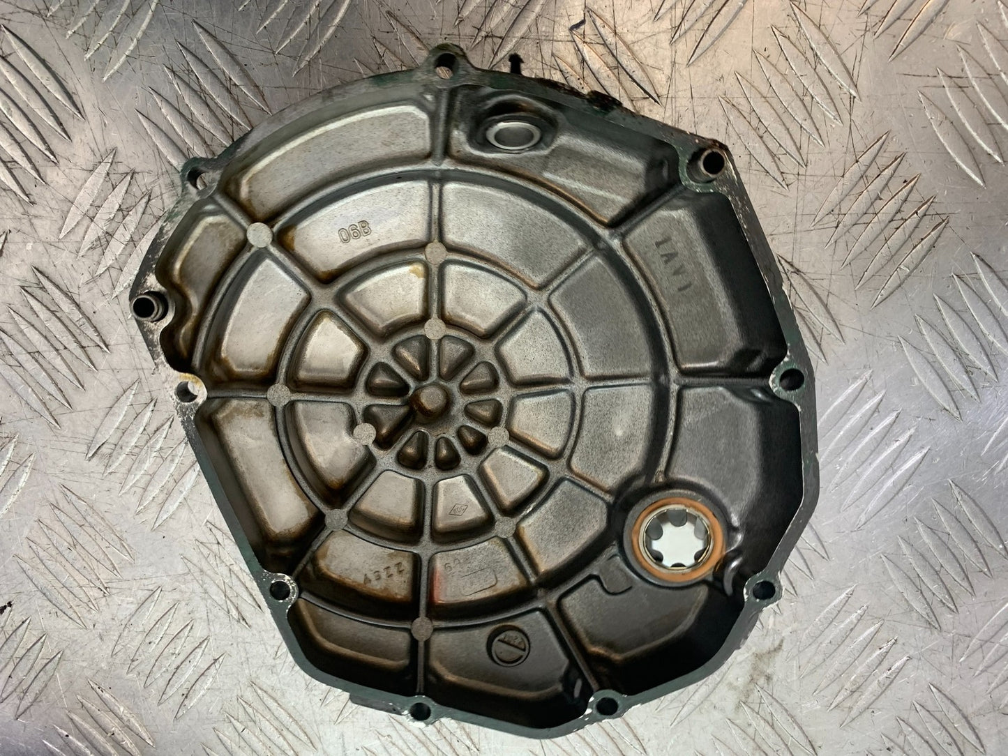SUZUKI GSX750 INAZUMA CLUTCH COVER YEAR 1998-2003 (CMB1308)