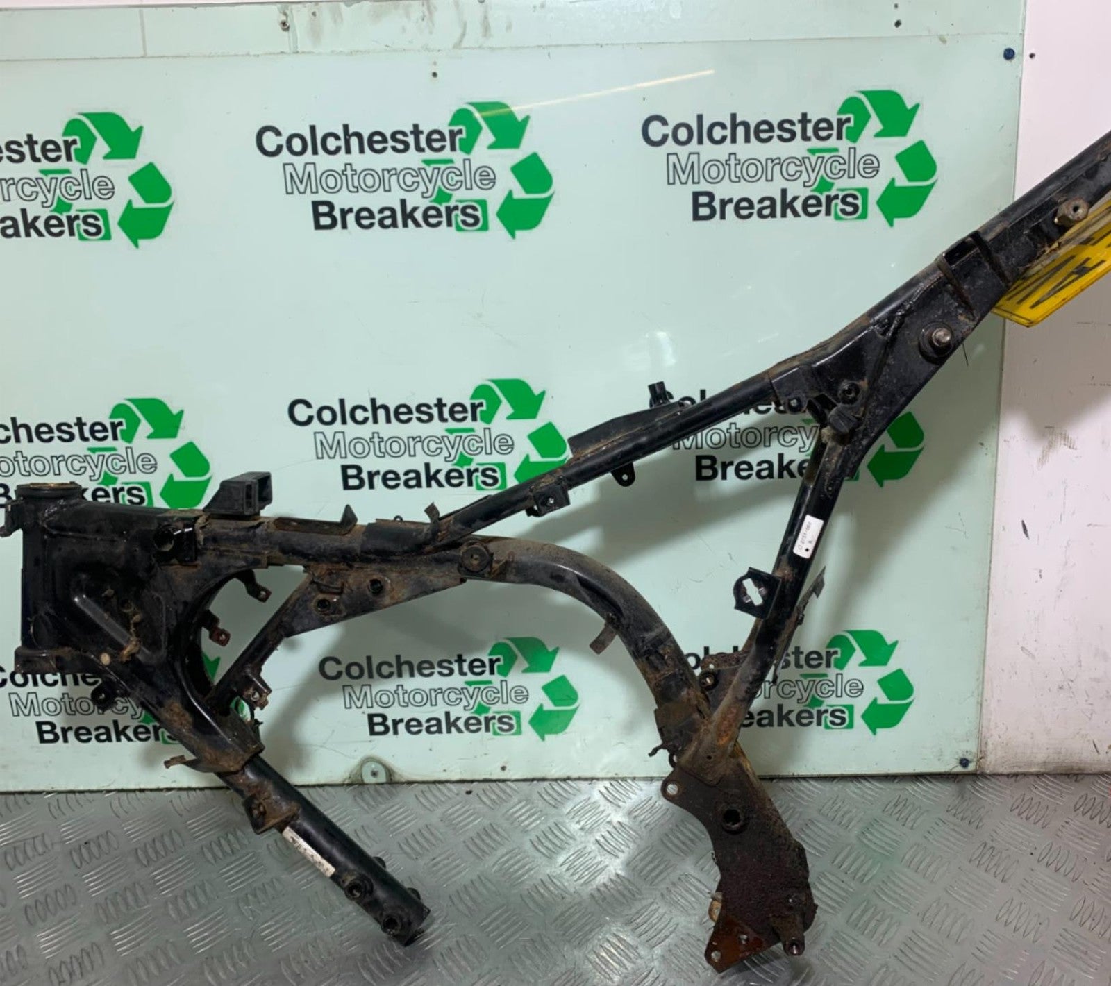 YAMAHA YBR125 CUSTOM FRAME REG LOG BOOK  YEAR 2008-2016 (CMB1192)