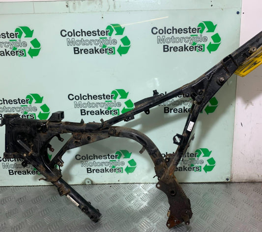 YAMAHA YBR125 CUSTOM FRAME REG LOG BOOK  YEAR 2008-2016 (CMB1192)