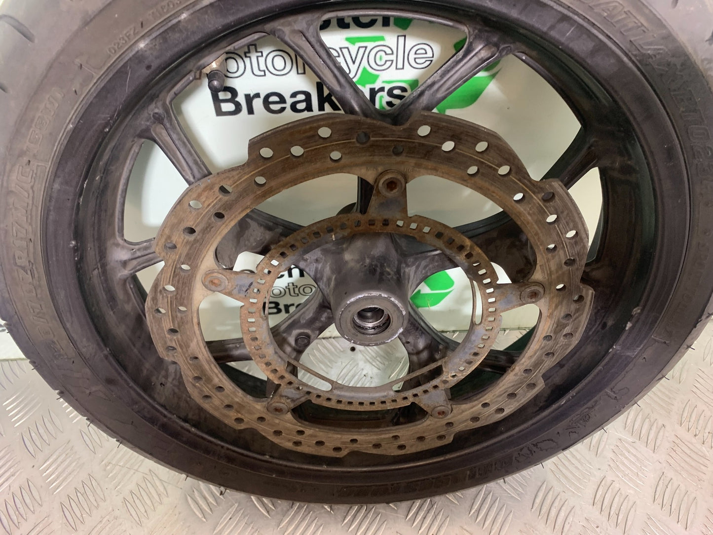HONDA NC750 NC 750 S FRONT WHEEL AND DISC 2016-2020 (CMB1146)