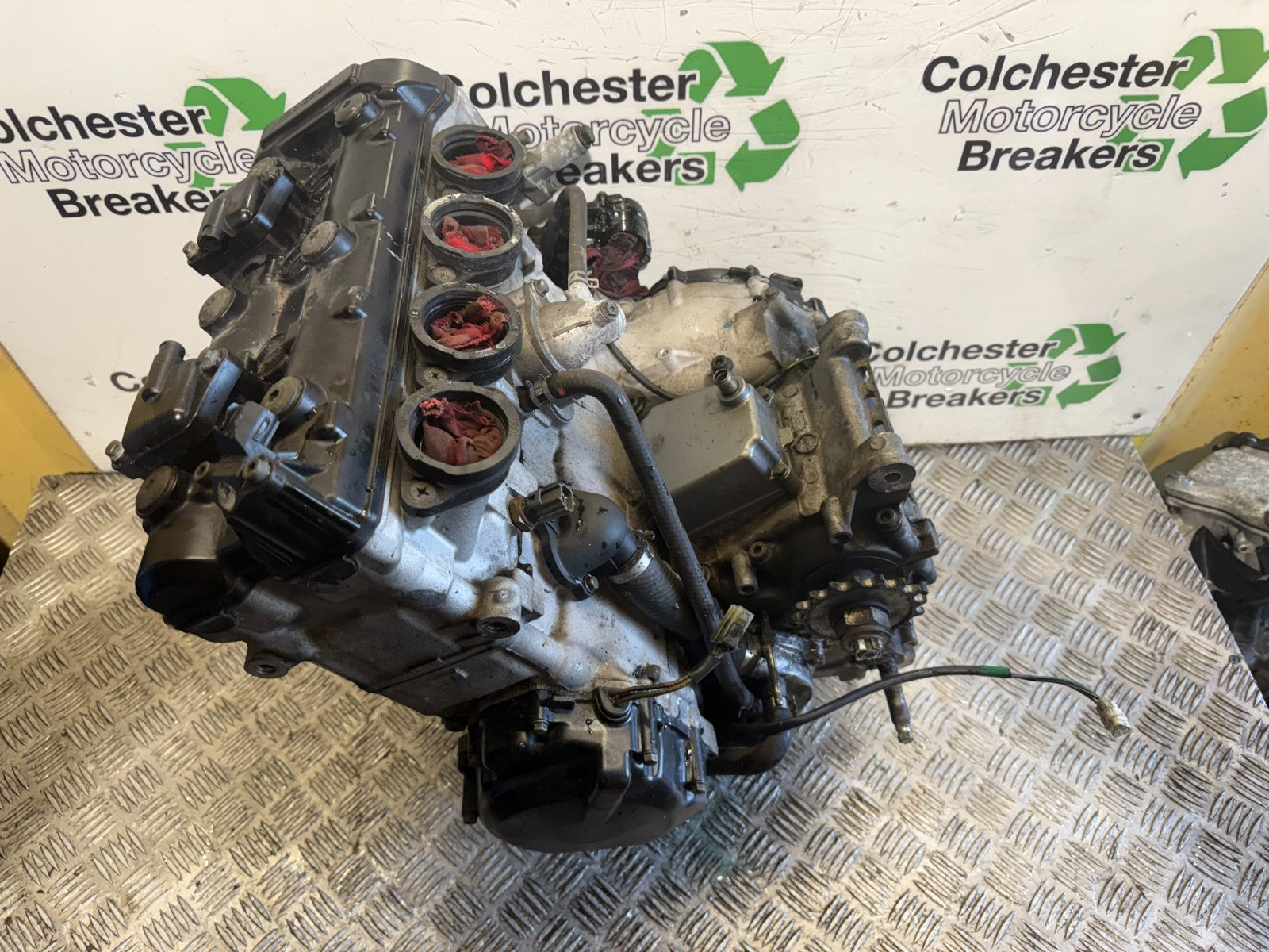 SUZUKI GSXR750 GSXR 750 K4 K5 R741 ENGINE 2004-2005 (CMB1319)