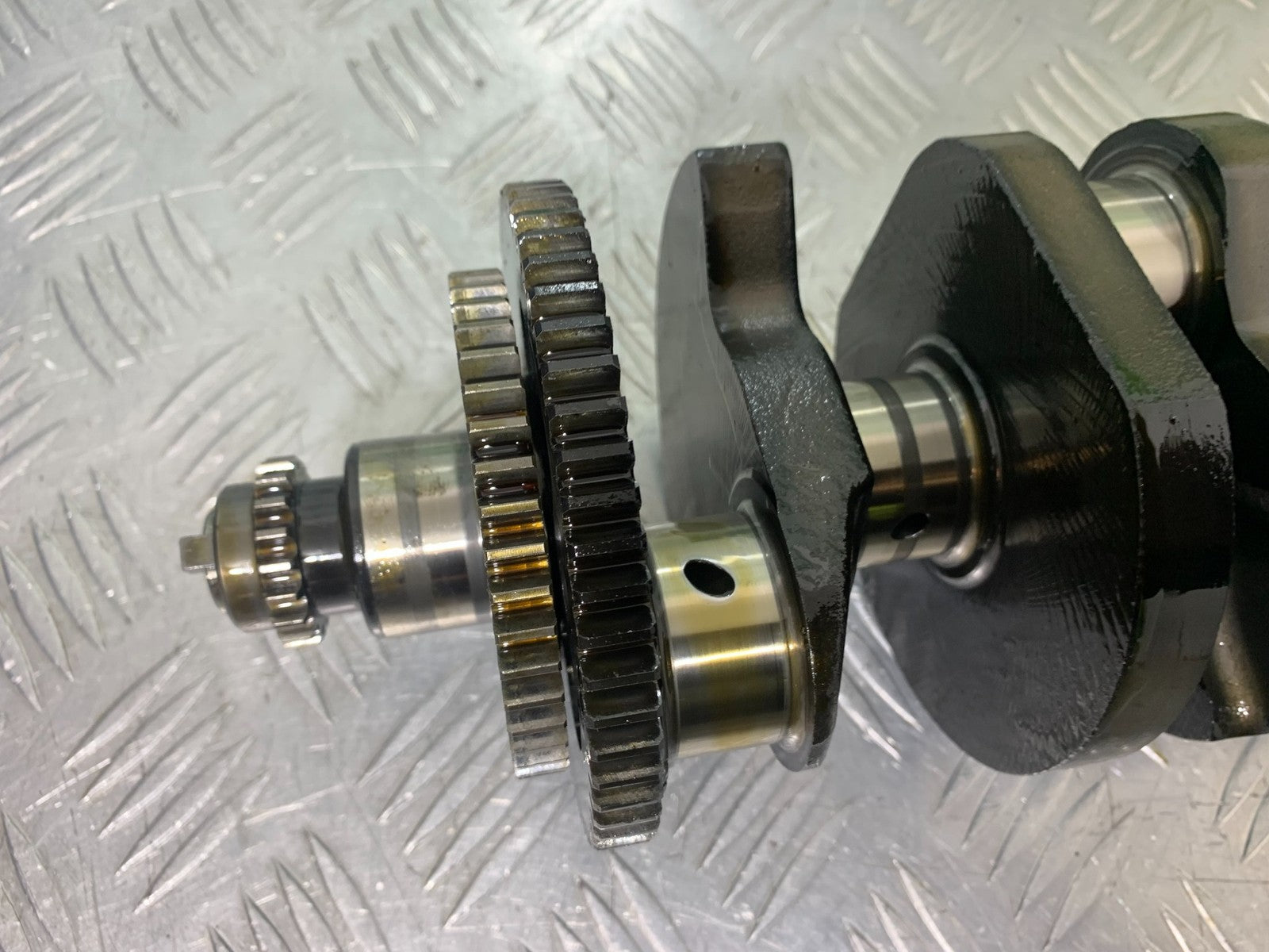 TRIUMPH 955I SPRINT RS CRANKSHAFT  YEAR 1999-04