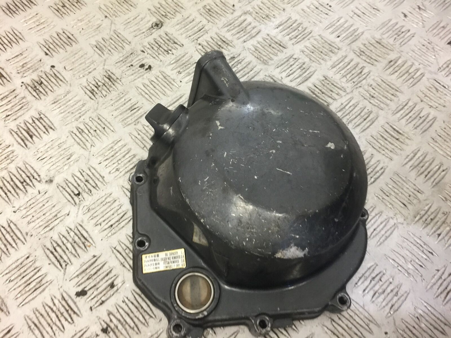 KAWASAKI ZX6R ZX6 F CLUTCH COVER  YEAR 1995 1997 (STOCK 519)