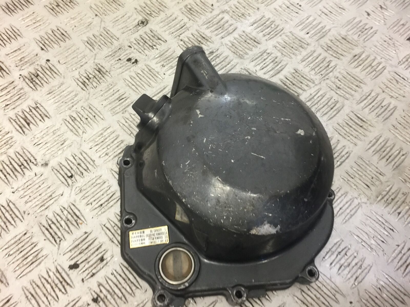KAWASAKI ZX6R ZX6 F CLUTCH COVER  YEAR 1995 1997 (STOCK 519)