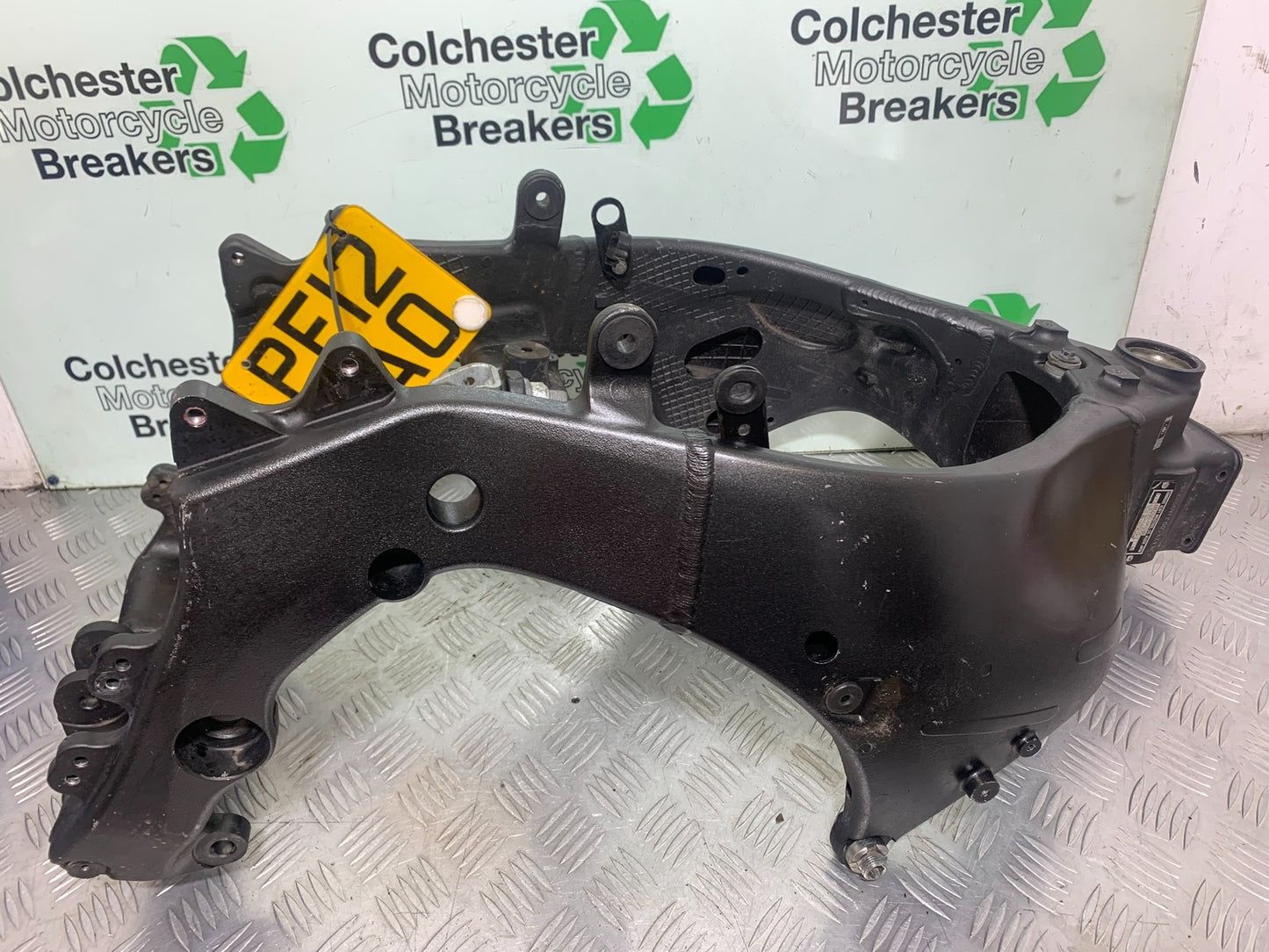 KAWASAKI ZX10R ZX 10R FRAME REG LOG BOOK YEAR 2011-2015 (CMB1154)