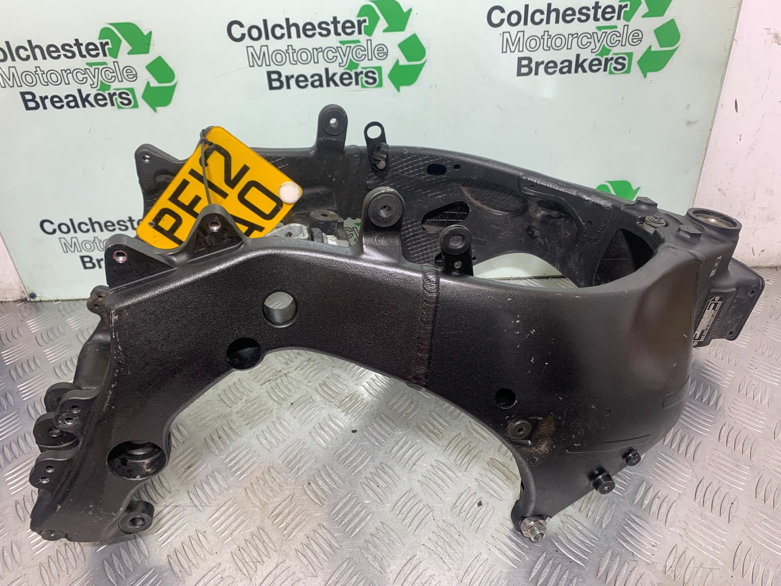 KAWASAKI ZX10R ZX 10R FRAME REG LOG BOOK YEAR 2011-2015 (CMB1154)