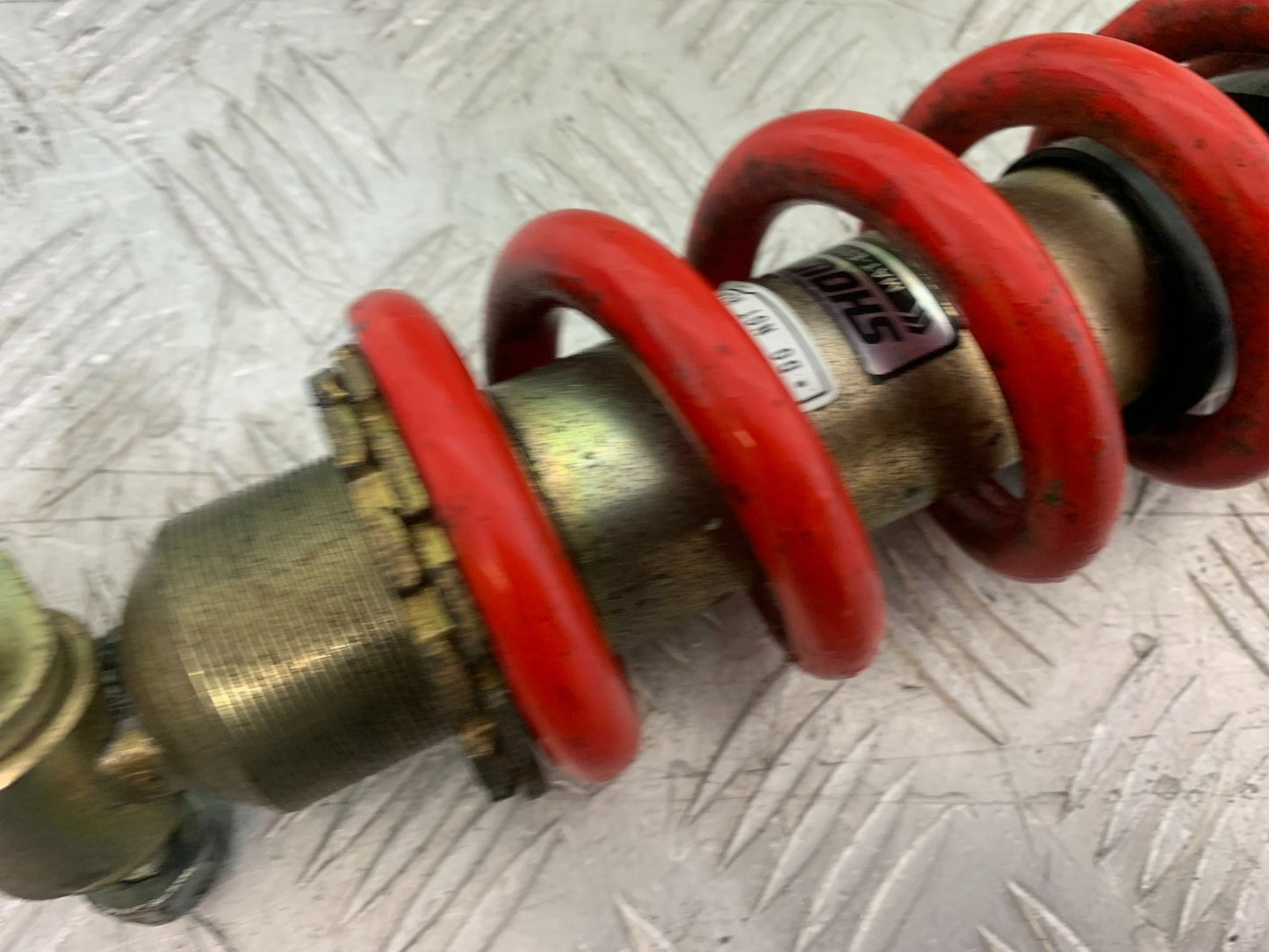 HONDA CBR1100 BLACKBIRD REAR SHOCK  YEAR 1999-2005 (CMB1232)