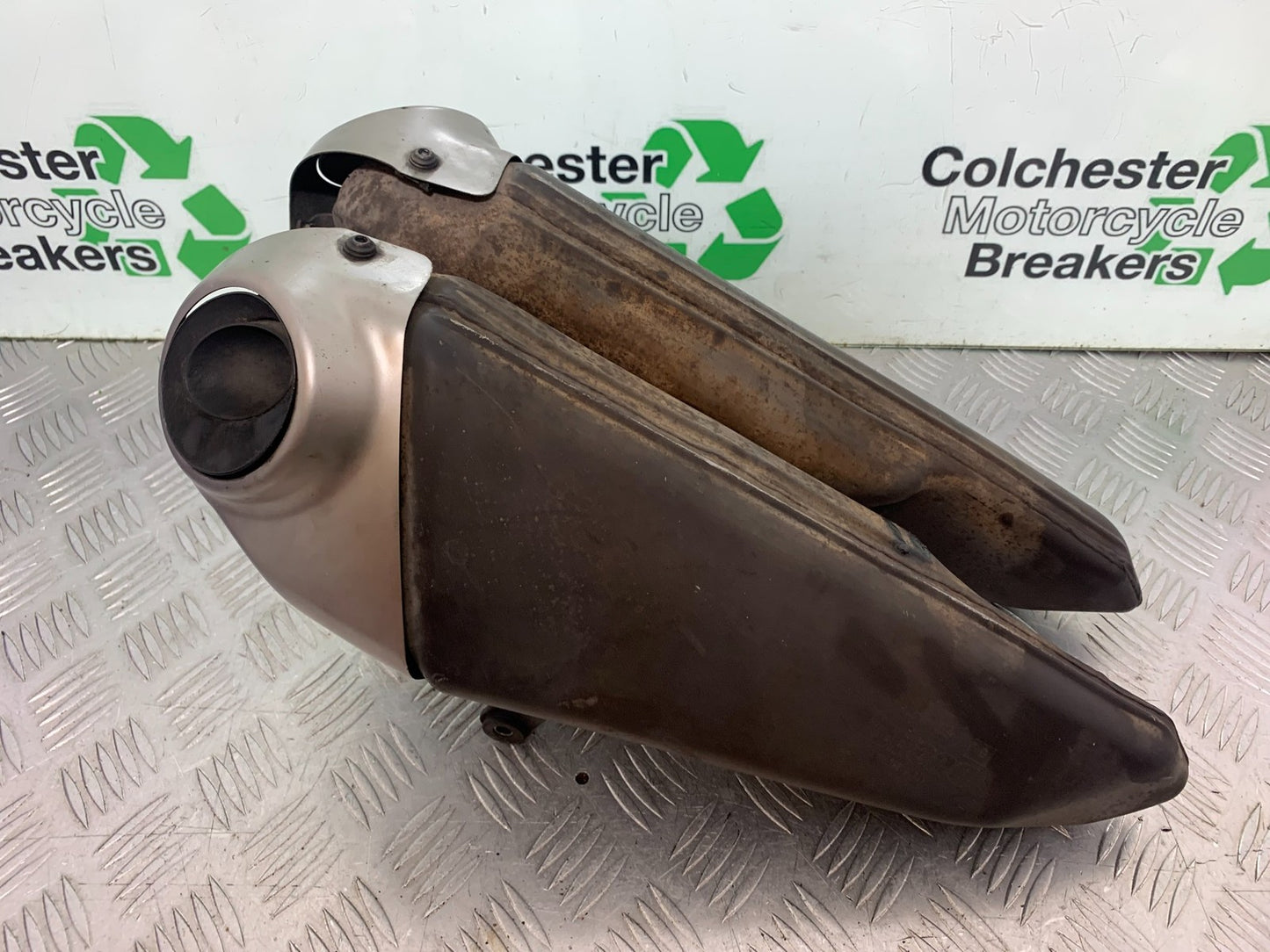 DUCATI 1299 PANIGALE SILENCERS  YEAR 2016 (CMB 1187)