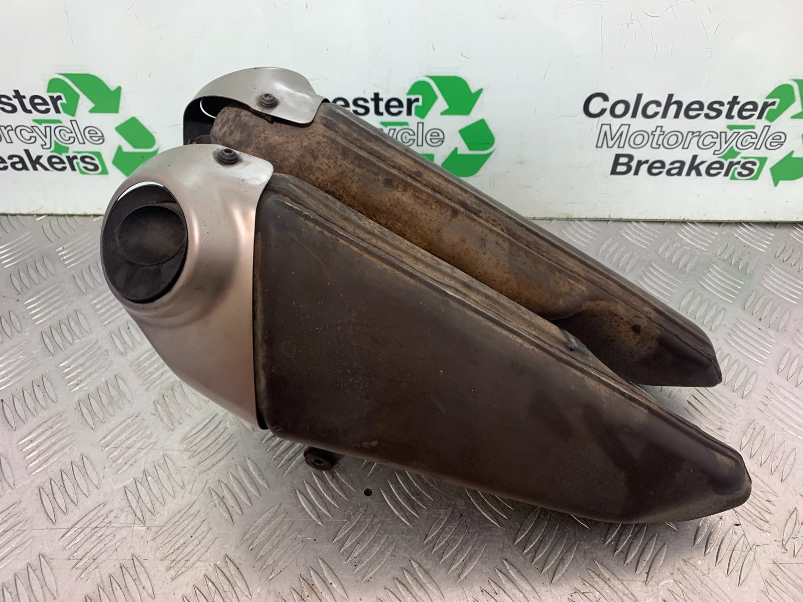 DUCATI 1299 PANIGALE SILENCERS  YEAR 2016 (CMB 1187)