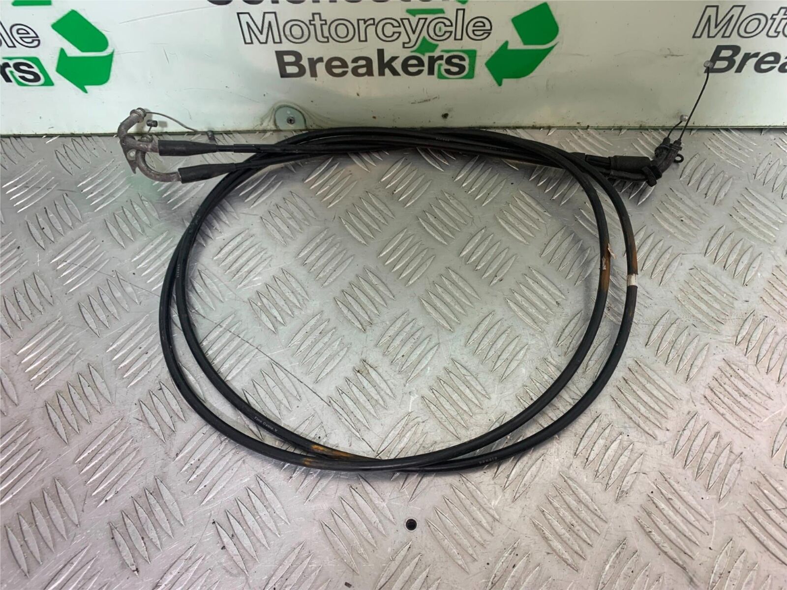 SUZUKI AN400 AN 400 BURGMAN THROTTLE CABLES  YEAR 2017-2024 (CMB1118)