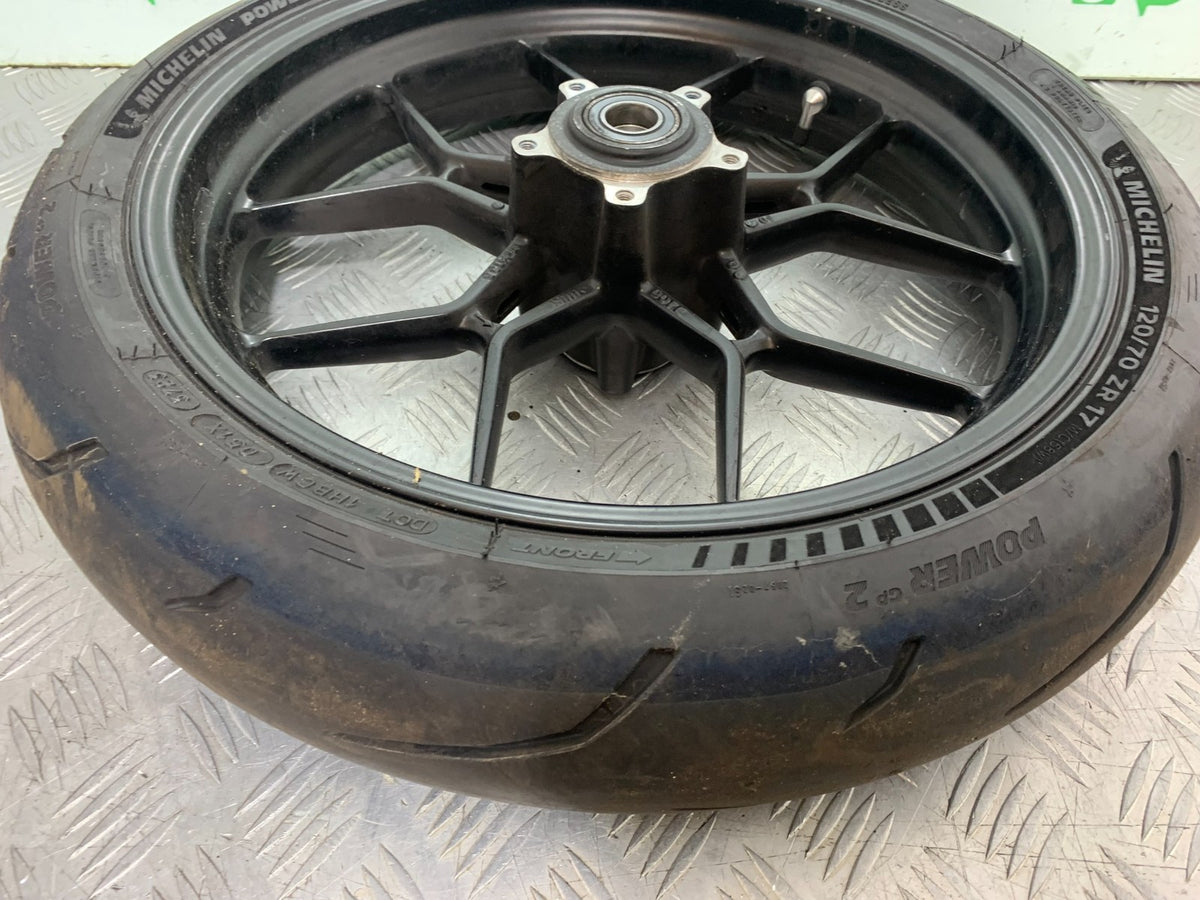 MV AGUSTA 675 F3 FRONT WHEEL   YEAR 2012-2016 (CMB1302)