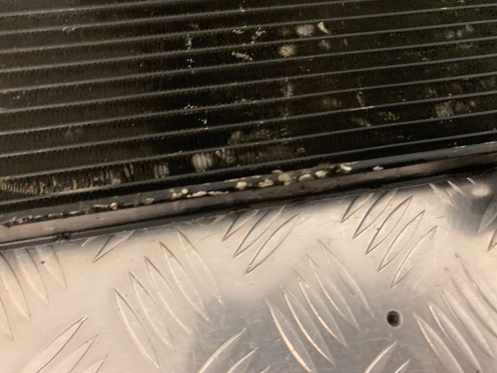 SUZUKI SV1000 SV 1000 K3 RADIATOR YEAR 2004 (STOCK 970)