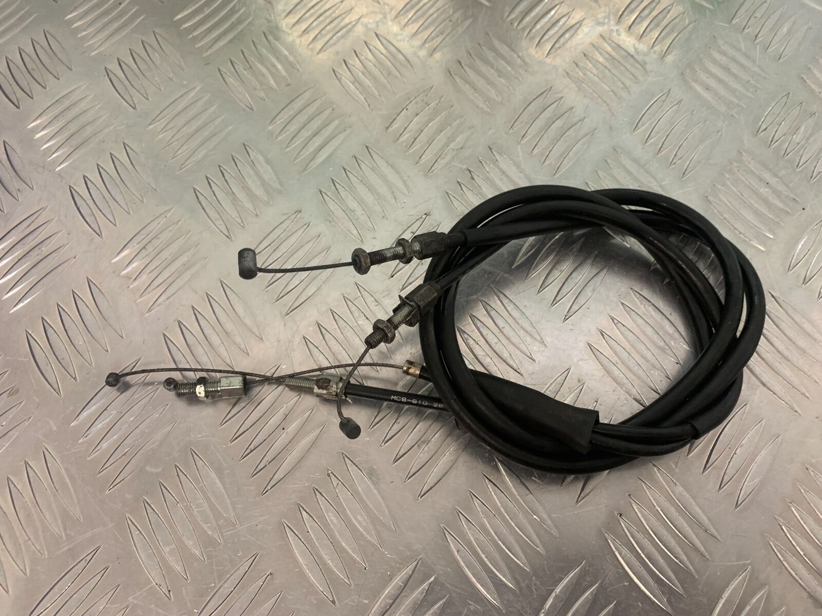 HONDA XL650 V TRANSALP THROTTLE CABLES  YEAR 2001-2006 (STOCK 975)