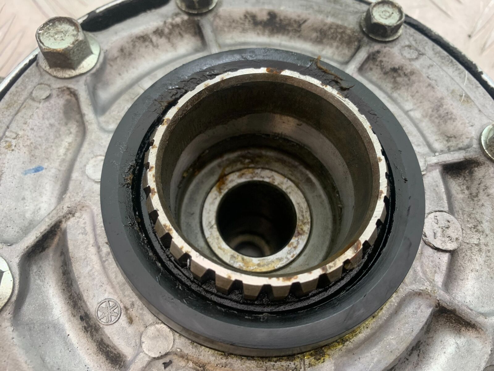 YAMAHA XV535 XV 535 VIRAGO REAR DIFF  YEAR 1994-02 (CMB1044)