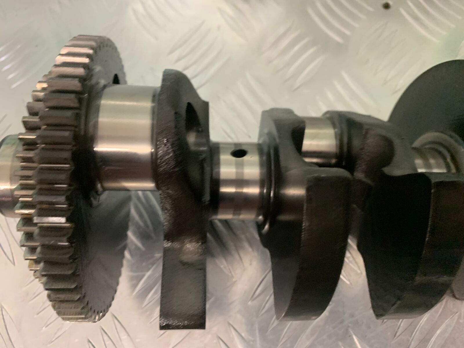 TRIUMPH 885 TIGER CRANKSHAFT  YEAR 2000