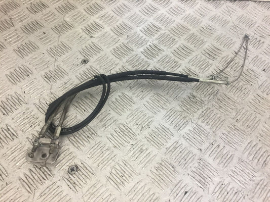 SUZUKI GSXR 750 L1 SERVO CABLES  YEAR 2012-2015 (STOCK 632)