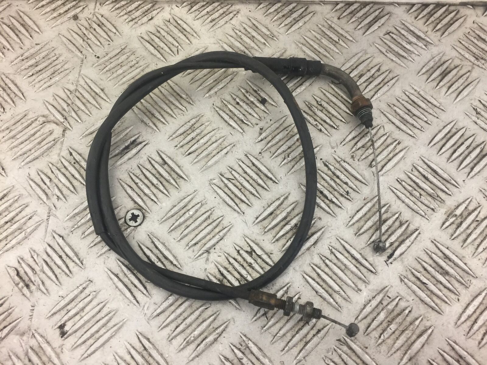 HONDA CBF125 CBF 125 THROTTLE CABLE  YEAR 2011 (STOCK 350)