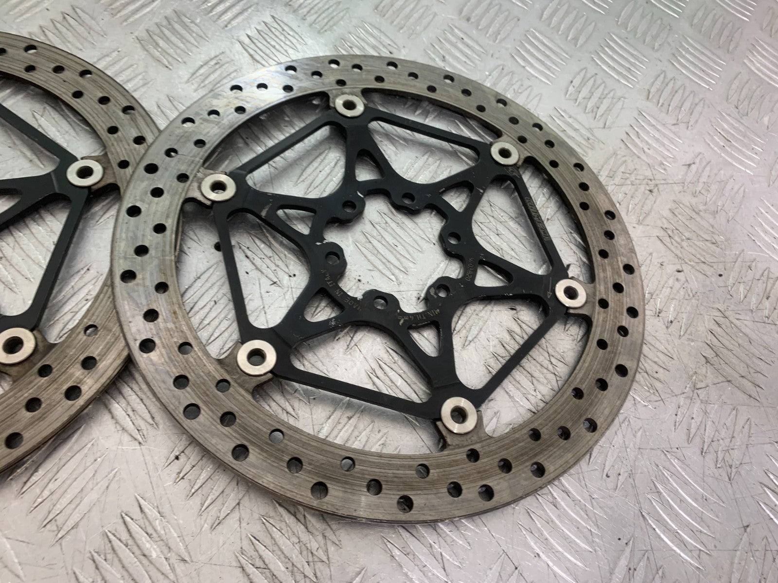 APRILIA TUONO 1000 V4R FRONT BRAKE DISCS   YEAR 2011-13  (CMB1331)
