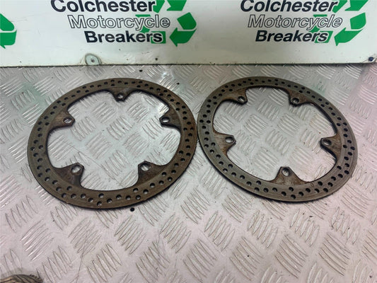 BMW K1200 K 1200 LT FRONT BRAKE DISCS  YEAR 1999-07 (CMB1138)