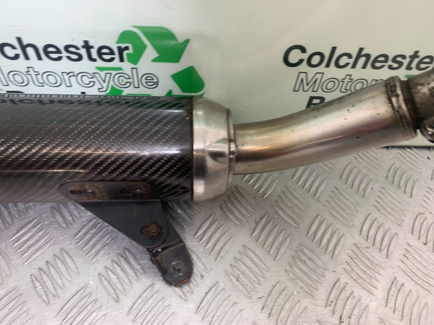 TRIUMPH 955i SPRINT ST SILENCER  1999-2004 (CMB1176)
