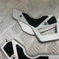 APRILIA 650 PAGASO STRADA LEFT & RIGHT FRAME COVERS   YEAR 2005-2010 (CMB1260)