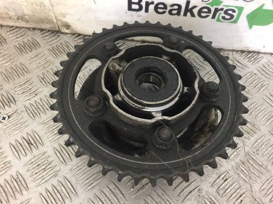 HONDA CBR1100 BLACKBIRD REAR SPROCKET CARRIER  YEAR 2002 (STOCK 461)