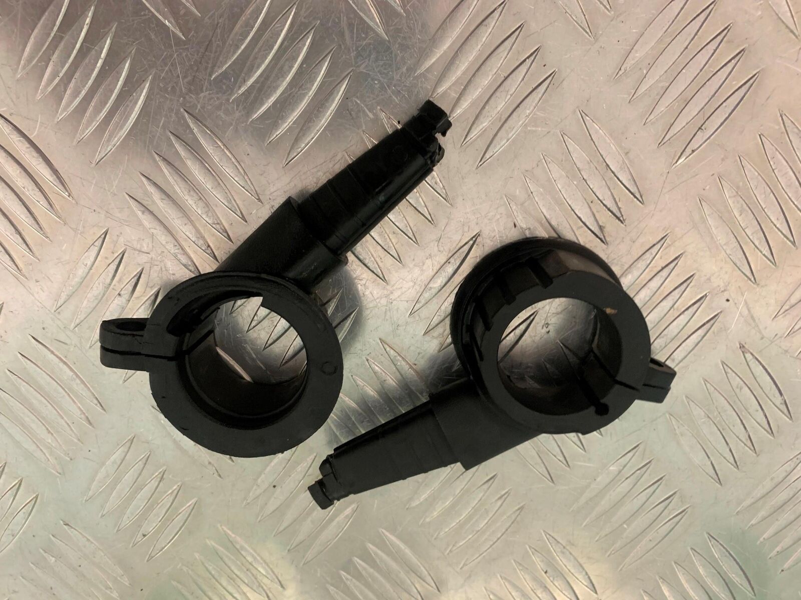 ROYAL ENFIELD 350 CLASSIC FRONT INDICATOR MOUNTS   YEAR 2022 (STOCK 967)