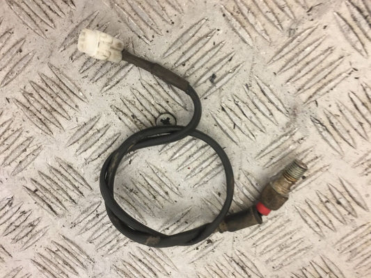 YAMAHA XT660 Z TENERE REAR BRAKE LIGHT SWITCH    YEAR 2012  (STOCK 661)