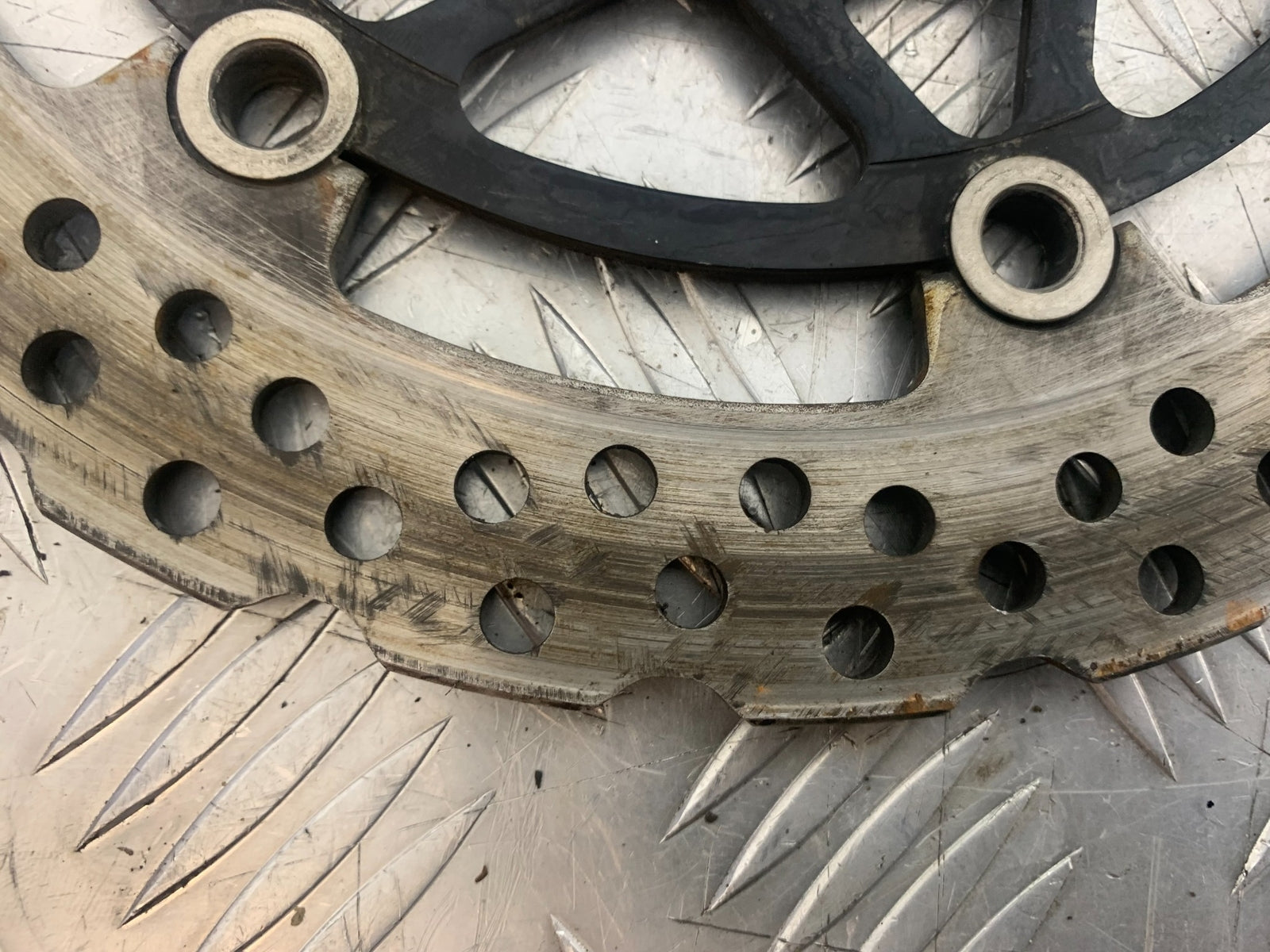 KAWASAKI ZX6R ZX6 R P7F P8F 1 X FRONT DISC  YEAR 2007-08 (CMB1165)
