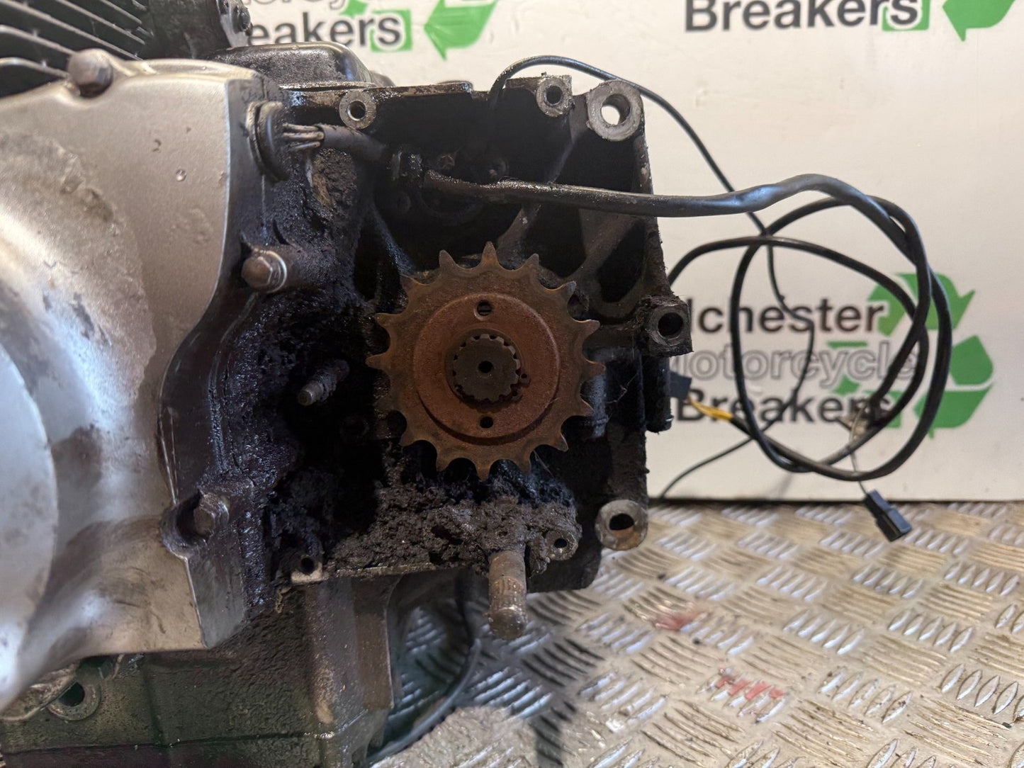 SUZUKI GS500 GS 500 K3 ENGINE YEAR 2001-2008 (CMB1254)