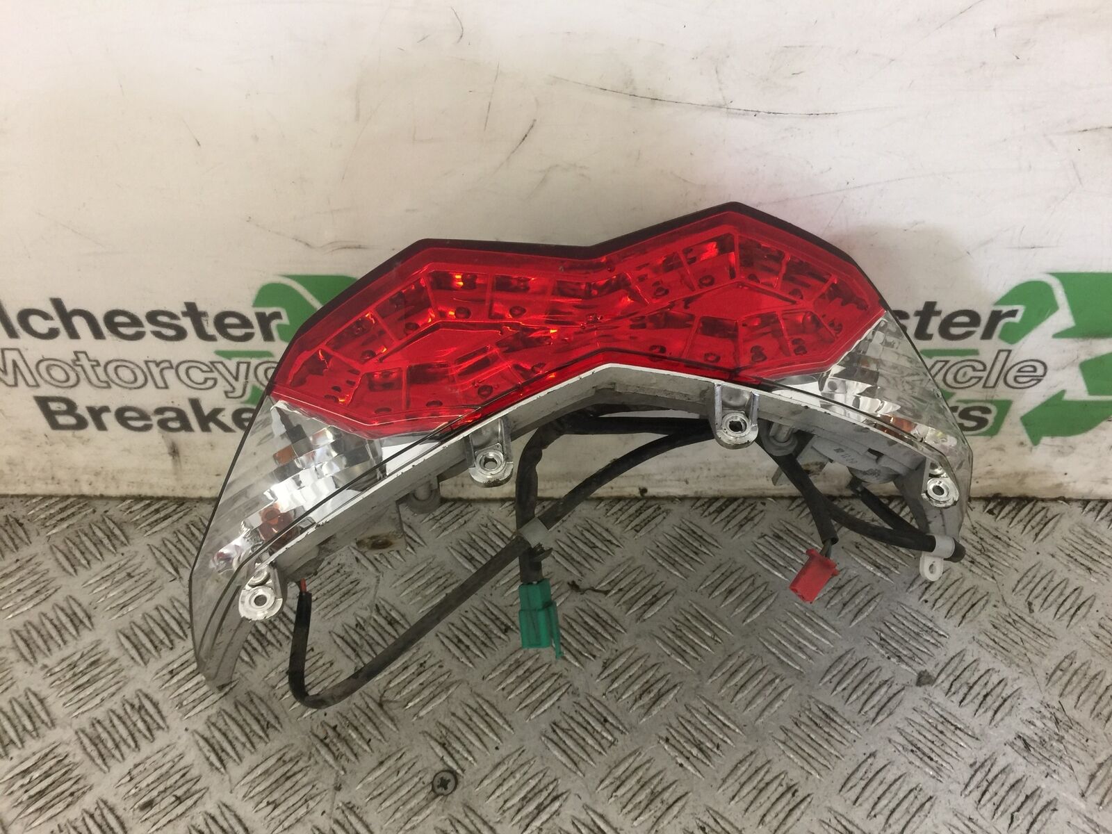 KAWASAKI J300 J 300 REAR LIGHT YEAR 2015 (STOCK 711)