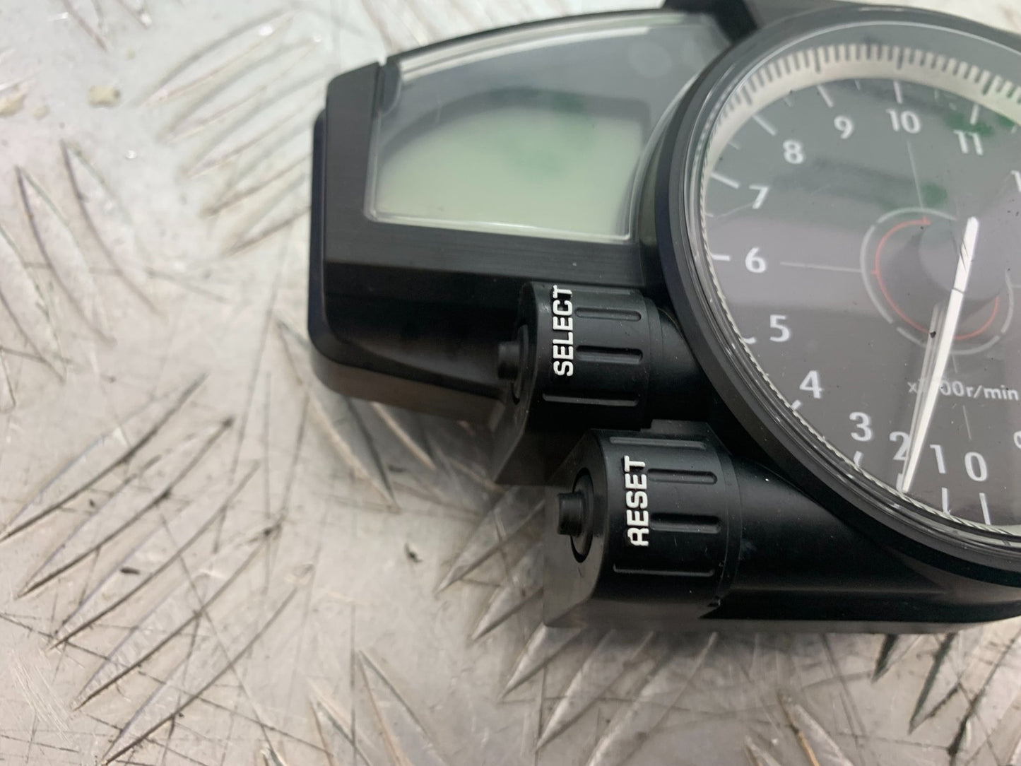 YAMAHA YZF R1 4C8 CLOCKS SPEEDO DASH  YEAR 2007-2008 (CMB1237)