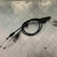 DUCATI 600ss 600 ss THROTTLE CABLES  YEAR 1991-98 (STOCK 987)