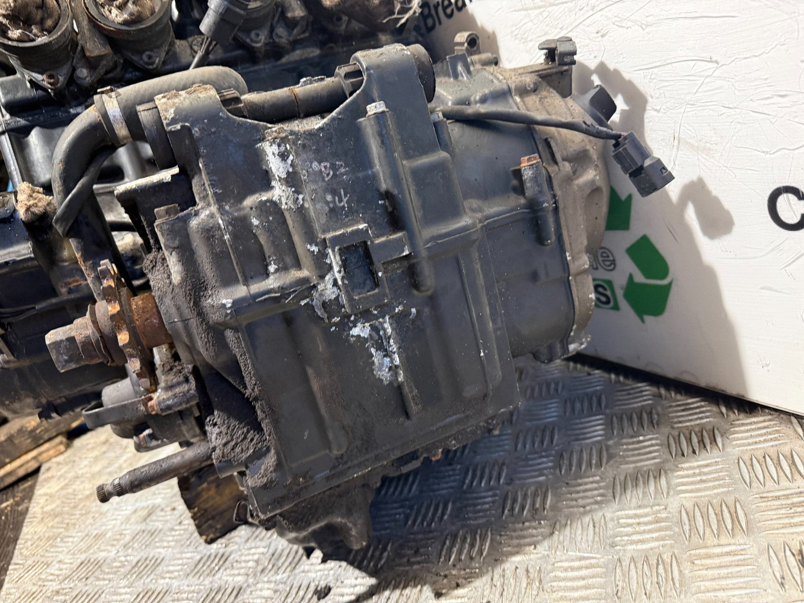 KAWASAKI Z750 Z 750 ENGINE YEAR 2004-2007  (CMB1234)