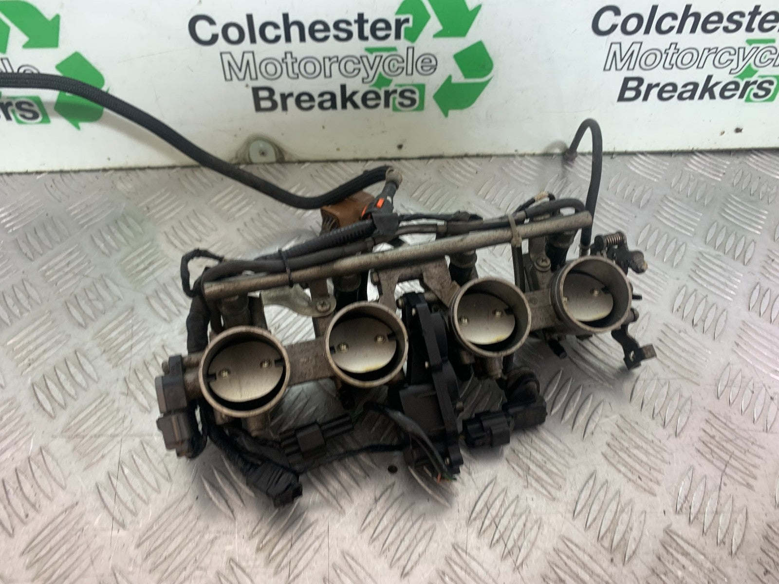 KAWASAKI GTR1400 GTR 1400 THROTTLE BODIES  YEAR 2007-2009 (CMB1174)