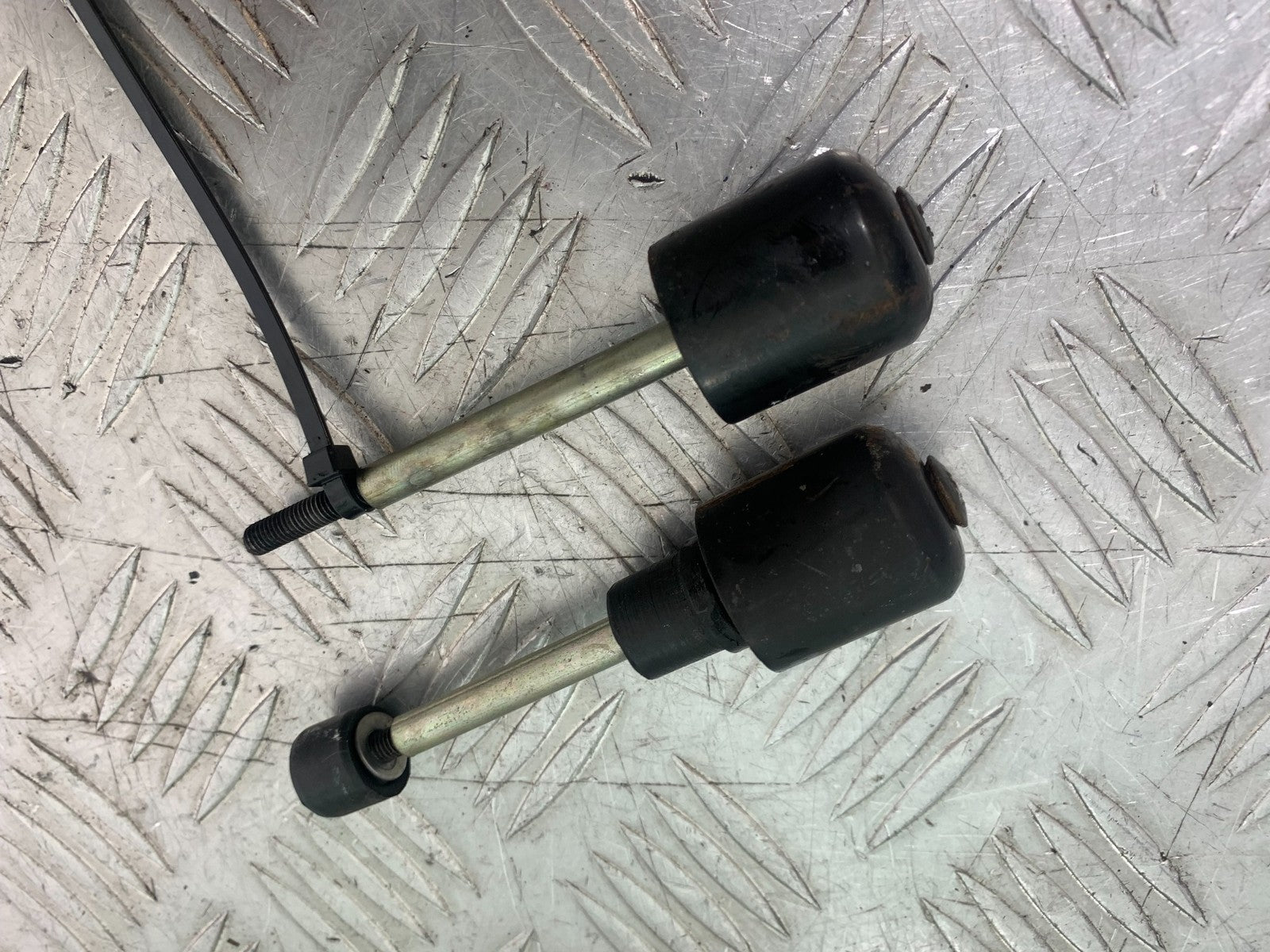 PIONEER NEVADA XF125 BAR END WEIGHTS  YEAR 2009 (CMB1214)