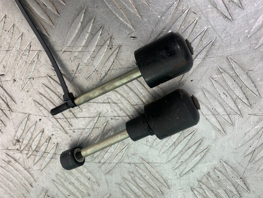 PIONEER NEVADA XF125 BAR END WEIGHTS  YEAR 2009 (CMB1214)