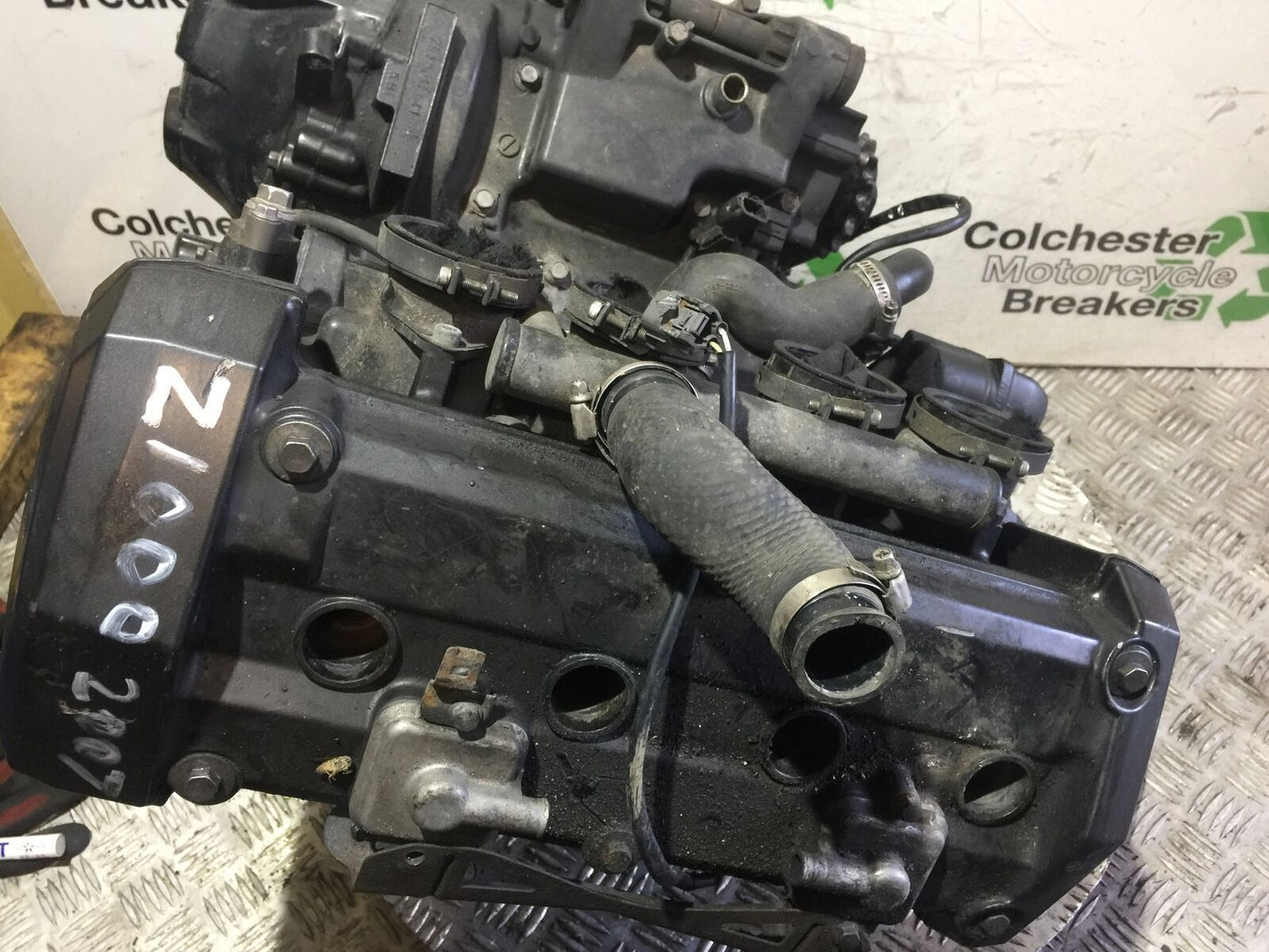 KAWASAKI Z1000 ENGINE YEAR 2007-2009  (STOCK 822)