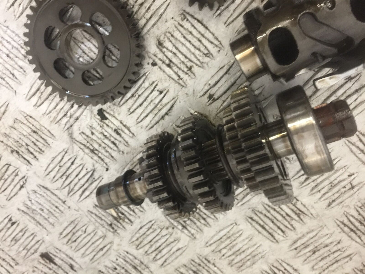 HONDA CBF125 CBF 125 GEARBOX YEAR 2011 (STOCK 614)