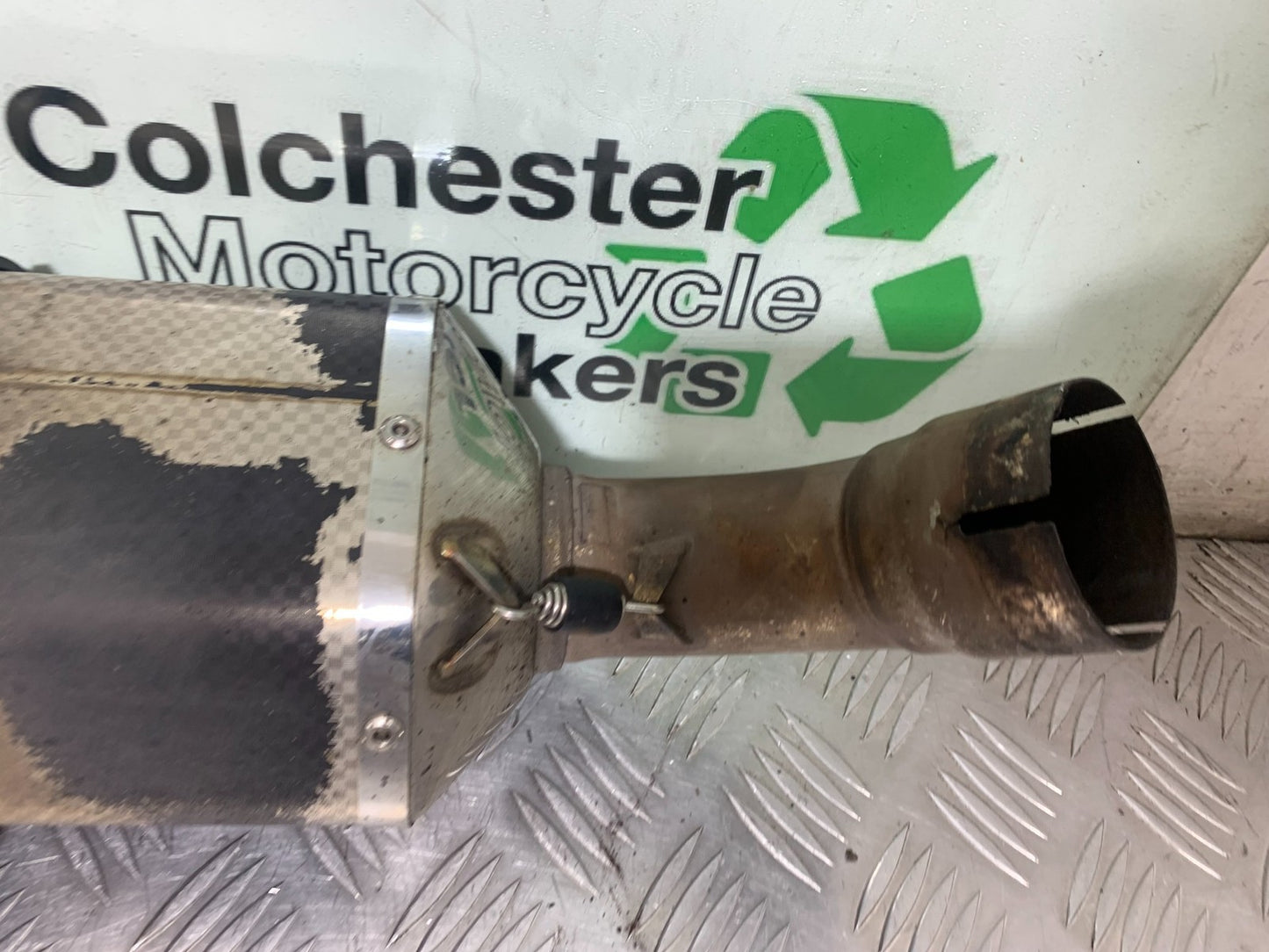 SUZUKI DL1000 V-STROM YOSHIMURA SILENCER  YEAR 2014-2019 (CMB1325)
