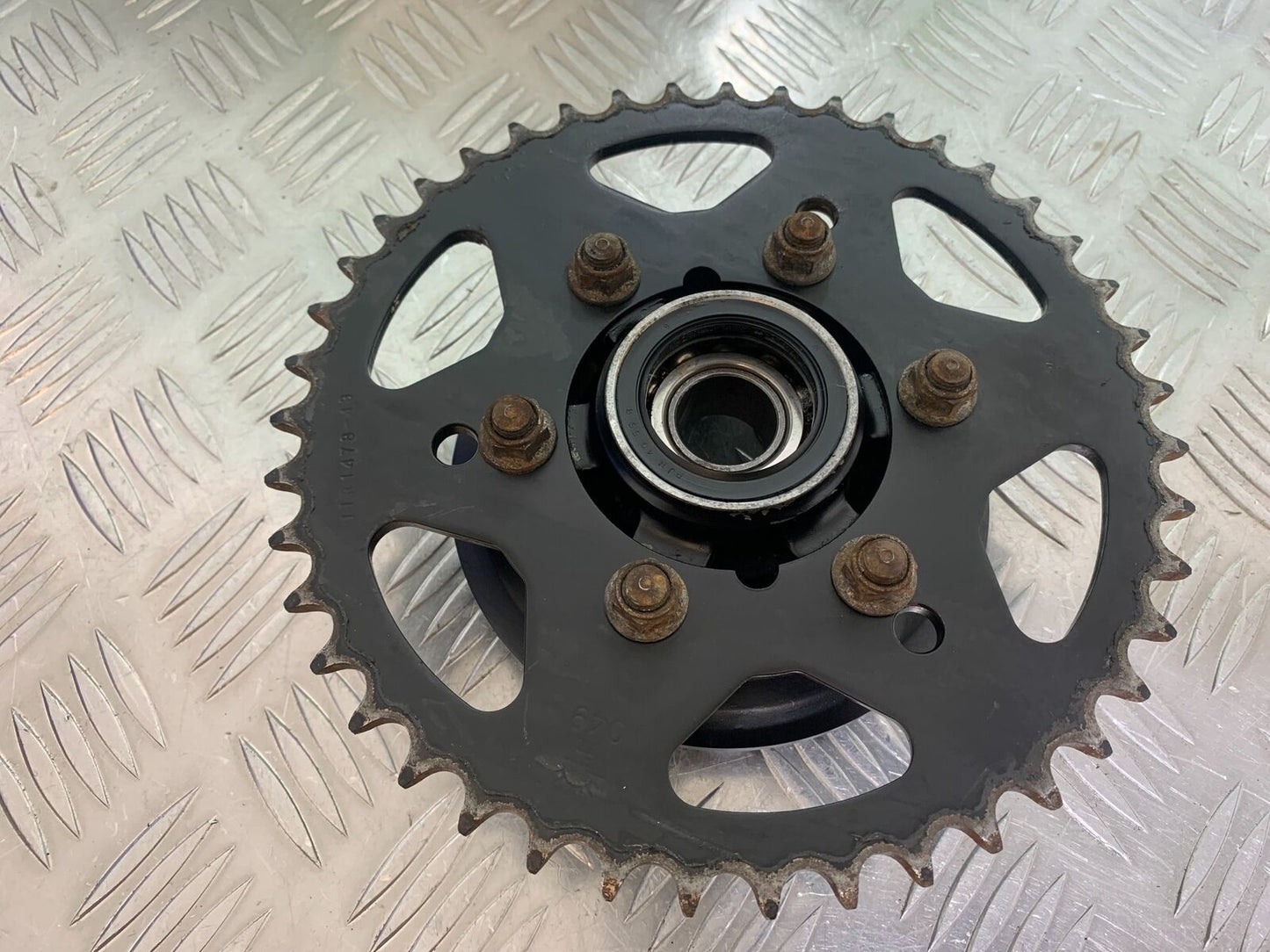 KAWASAKI ZX6R ZX6 R SPROCKET CARRIER  YEAR 2007 2008 (CMB1002)