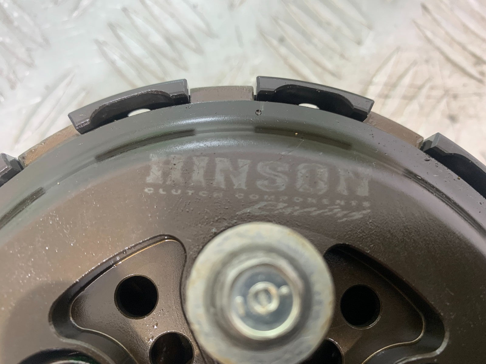 KAWASAKI KXF450 KXF 450 HINSON CLUTCH YEAR 2009-2015 CMB1217)