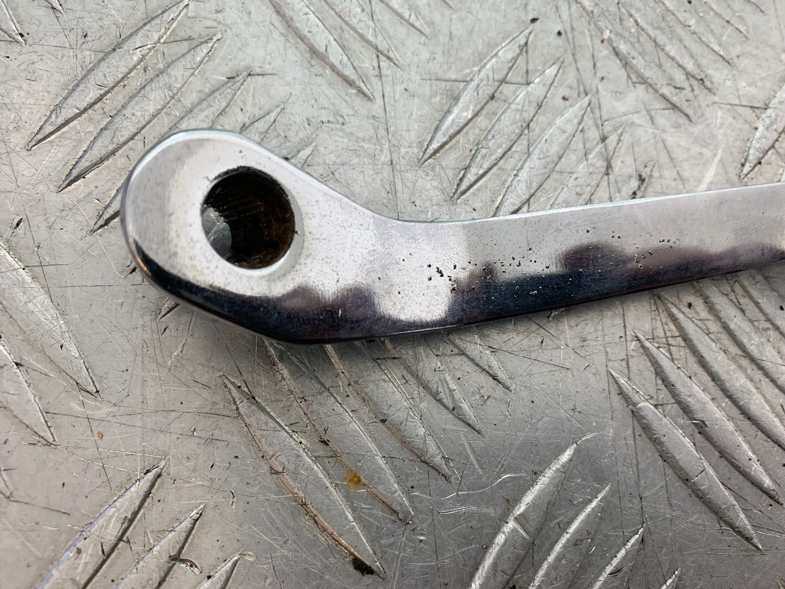 YAMAHA YBR125 YBR 125 GEAR LEVER  YEAR 2010-2017 (CMB1252)