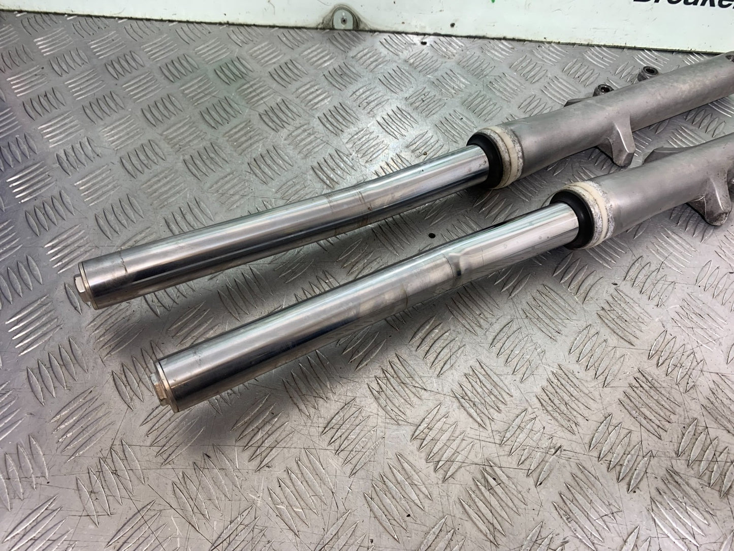 YAMAHA XVS 1300 MIDNIGHT STAR FORKS (BENT SOLD AS PARTS) YEAR 2007-16 (CMB1200)